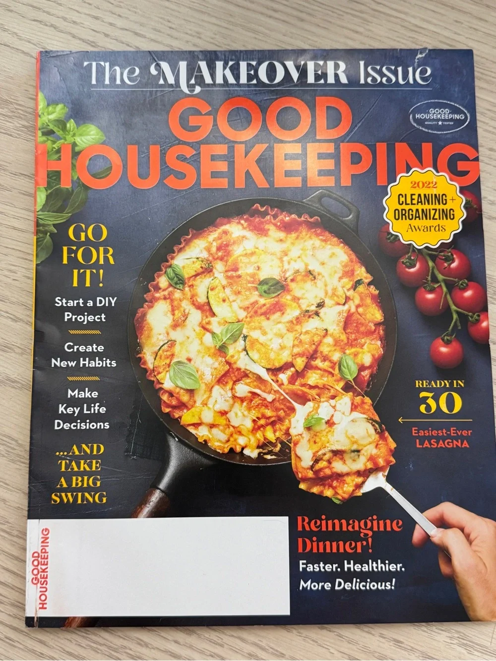 Good Housekeeping Magazine The MAKEOVER Issue (September 2022)